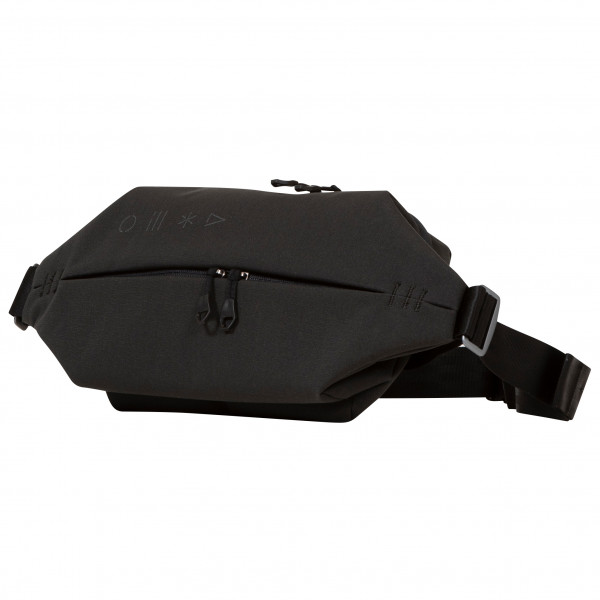 Image of Bergans - Oslo Urban Sling - Hüfttasche Gr 5 l schwarz bei Bergfreunde.ch - der Outdoor Shop