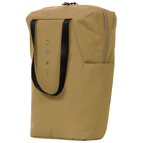 Image of Bergans - Oslo Urban Totepack - Umhängetasche Gr 20 l beige;schwarz bei Bergfreunde.ch - der Outdoor Shop