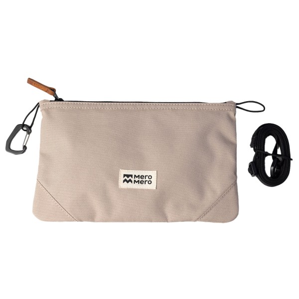 MeroMero Stuff Pouch V2 Schoudertas Beige