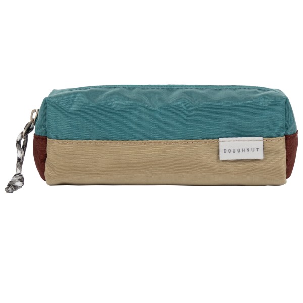 Image of Doughnut - Pen Case Glossy Blocking Series - Tasche Gr 1 l oliv;orange;schwarz;türkis/beige bei Bergfreunde.ch - der Outdoor Shop