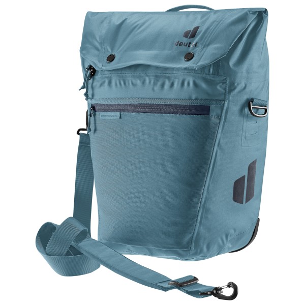 Deuter - Mainhattan 17+10 - Gepäckträgertasche Gr 17+10 l türkis