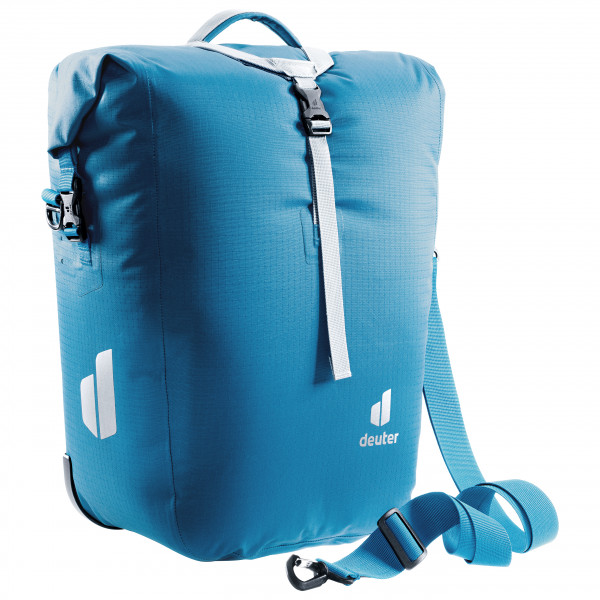 Image of Deuter - Weybridge 25+5 - Gepäckträgertasche Gr 25+5 l blau bei Bergfreunde.ch - der Outdoor Shop
