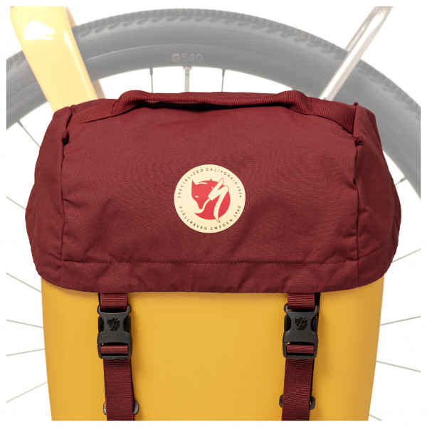 Image of Specialized-Fjällräven - Cave Lid Pack - Umhängetasche Gr 6 l rot bei Bergfreunde.ch - der Outdoor Shop