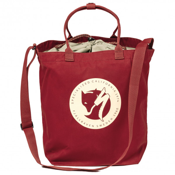 Image of Specialized-Fjällräven - Cave Tote - Umhängetasche Gr 20 l rot bei Bergfreunde.ch - der Outdoor Shop