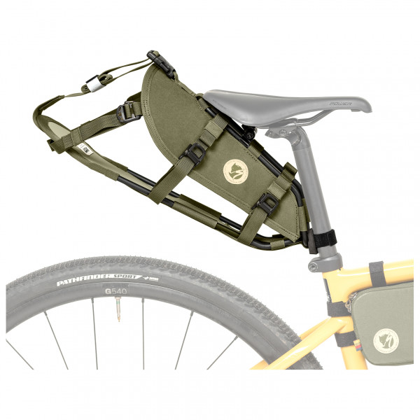 Image of Specialized-Fjällräven - Seat Harness - Velotasche Gr One Size grau bei Bergfreunde.ch - der Outdoor Shop