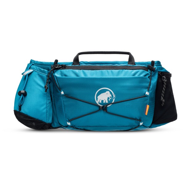 Image of Mammut - Lithium Waistpack - Hüfttasche Gr 3 l grün;rot;schwarz bei Bergfreunde.ch - der Outdoor Shop