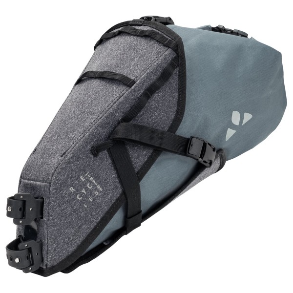 Image of Vaude - Trailsaddle II - Velotasche Gr 10 l grau;grau/schwarz