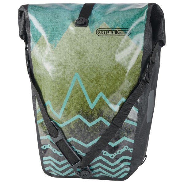 Image of Ortlieb - Back-Roller Design 20 - Gepäckträgertasche Gr 20 l bunt