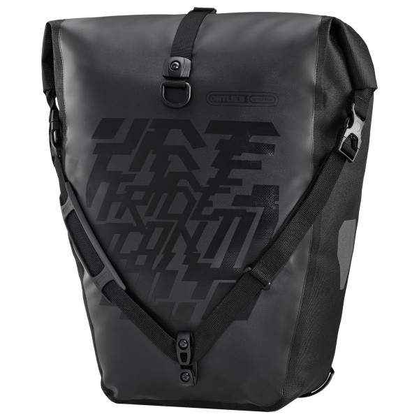 Image of Ortlieb - Back-Roller Design 20 - Gepäckträgertasche Gr 20 l bunt;grau