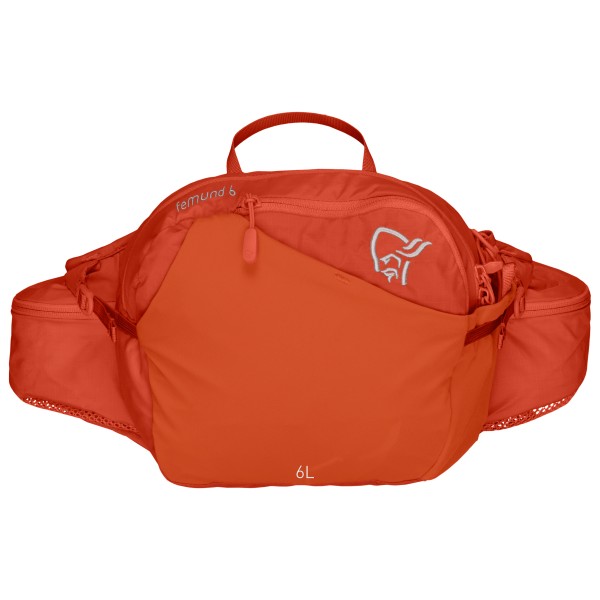 Image of Norrøna - Norrøna 6L Hip Pack - Hüfttasche Gr 6 l rot
