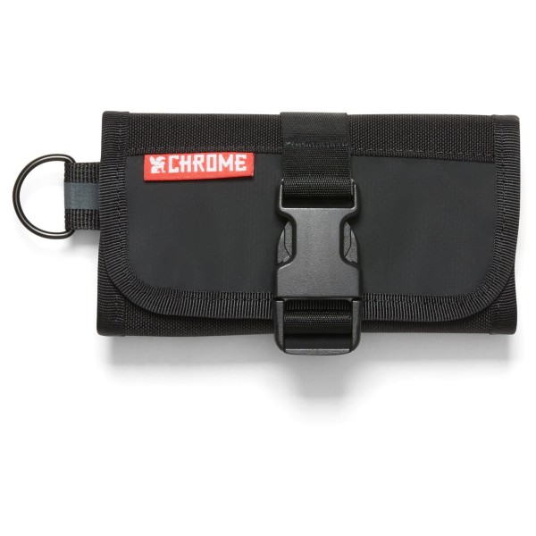 Image of Chrome - Doubletrack Saddle Roll - Gepäckträgertasche Gr One Size grau/schwarz bei Bergfreunde.ch - der Outdoor Shop
