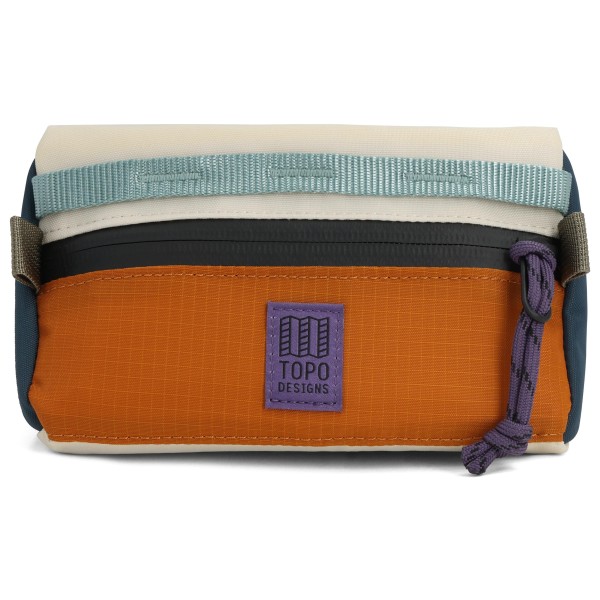 Image of Topo Designs - Bike Bag Mini Mountain - Lenkertasche Gr One Size braun