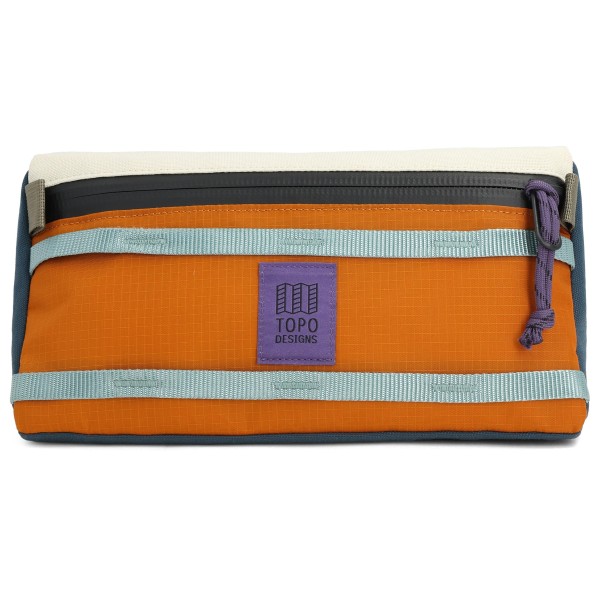 Image of Topo Designs - Bike Bag Mountain - Lenkertasche Gr One Size orange