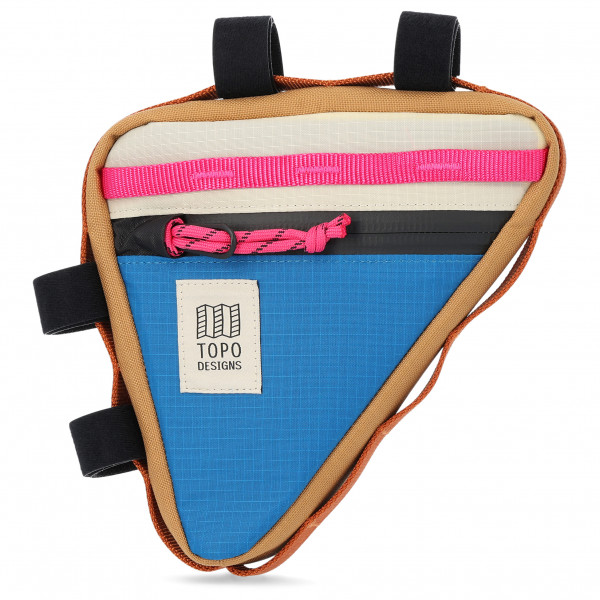Image of Topo Designs - Frame Bike Bag - Velotasche Gr One Size bunt bei Bergfreunde.ch - der Outdoor Shop
