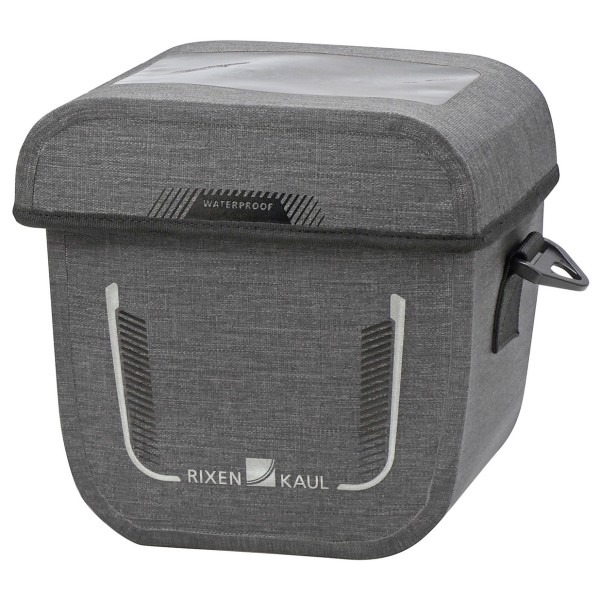 Image of KLICKfix - Aventour Compact Waterproof - Lenkertasche Gr 3 l grau bei Bergfreunde.ch - der Outdoor Shop
