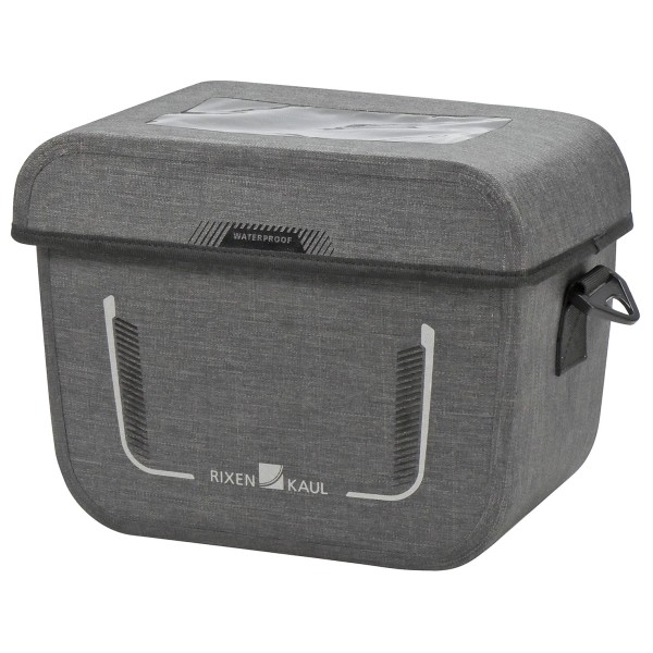 Image of KLICKfix - Aventour Waterproof - Lenkertasche Gr 5 l grau bei Bergfreunde.ch - der Outdoor Shop