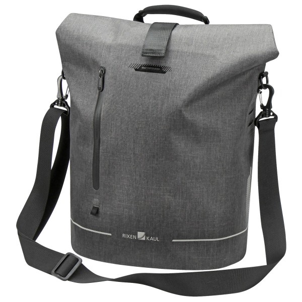 Image of KLICKfix - Lightpack GT Waterproof - Gepäckträgertasche Gr 16 l grau bei Bergfreunde.ch - der Outdoor Shop