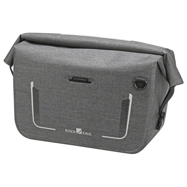 Image of KLICKfix - Lightpack Max Waterproof - Lenkertasche Gr 10 l grau bei Bergfreunde.ch - der Outdoor Shop