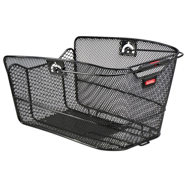 Image of RIXEN & KAUL - Klickfix Citymax Korb - Gepäckträgertasche grau bei Bergfreunde.ch - der Outdoor Shop