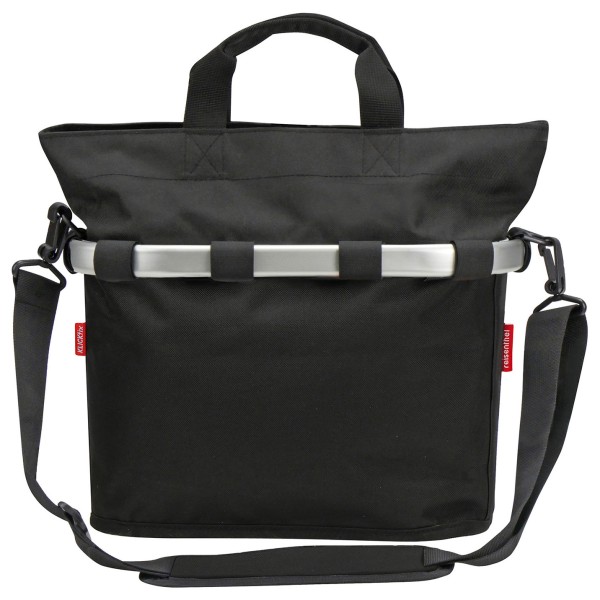 Image of RIXEN & KAUL - Lenkertasche Reisenthel Bikebasket Oval S 12 - Lenkertasche Gr 12 l grau bei Bergfreunde.ch - der Outdoor Shop