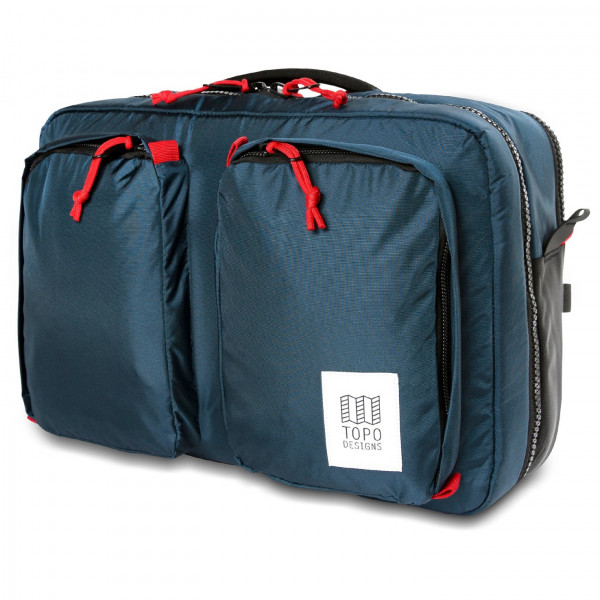 Image of Topo Designs - Global Briefcase - Reisetasche Gr 14 l blau