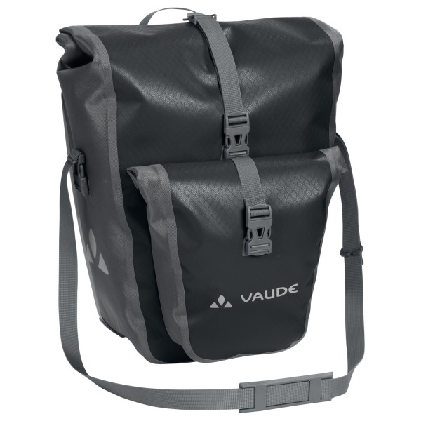 Vaude Aqua Back Plus Single - Bagagedragertas,5 l, grijs/zwart