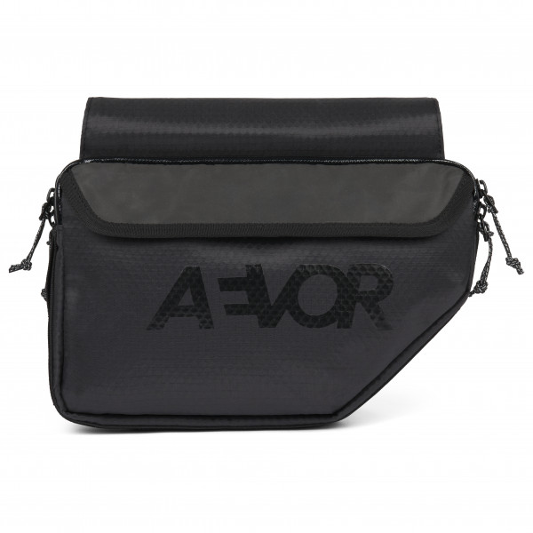AEVOR - Bike Frame Bag - Fahrradtasche Gr 3 l;4,5 l schwarz/grau