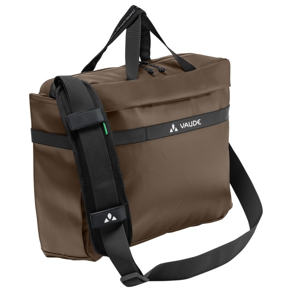 Vaude Mineo Commuter Briefcase 17 Schoudertas l Bruin