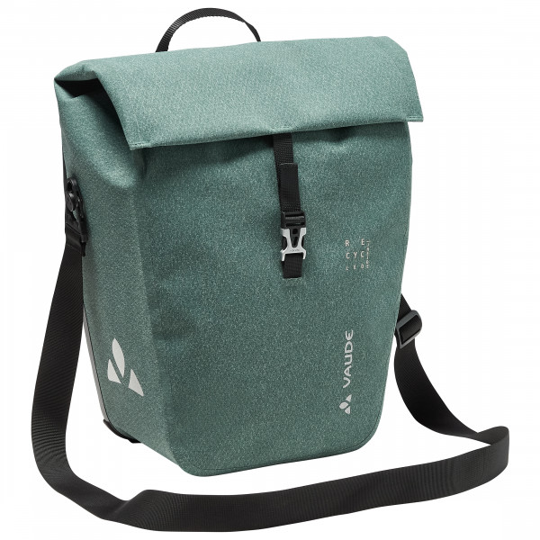 Image of Vaude - ReCycle Commute Single - Gepäckträgertasche Gr 20 l bunt;grau/schwarz