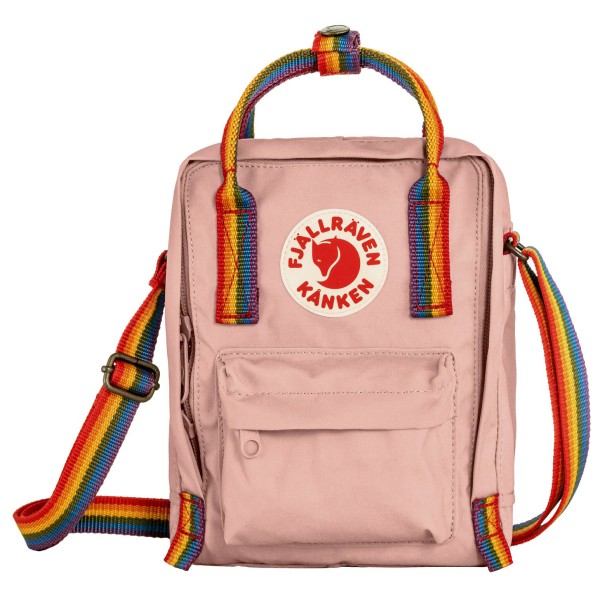 Fjällräven Kånken Rainbow Sling Umhängetasche (Größe 2,5 l |rosa)