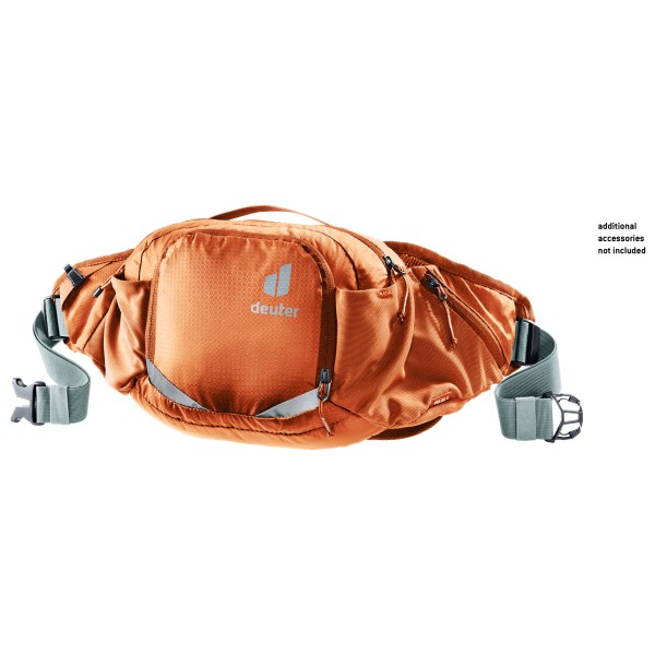 Image of Deuter - Pulse 5 - Hüfttasche Gr 5 l bunt;grau