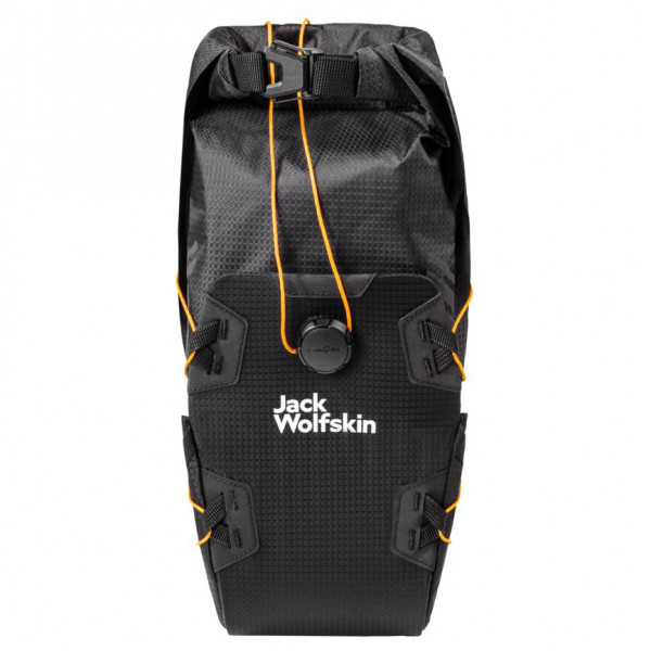 Image of Jack Wolfskin - Morobbia Fork Bag 7 - Velotasche Gr 7 l schwarz