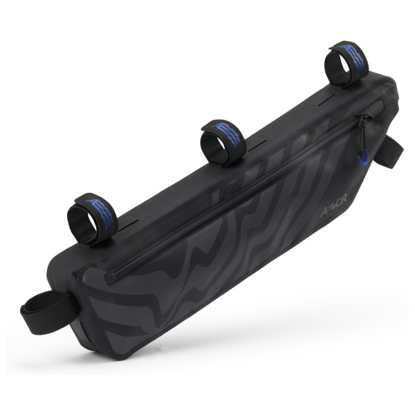 Image of AEVOR - Frame Pack - Velotasche Gr 3,3 l - M;5,2 l - L schwarz;schwarz/grau