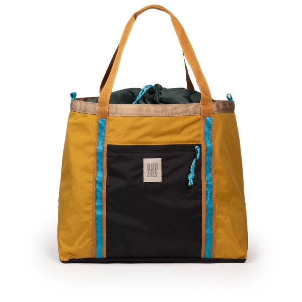 Umhängetasche Topo Designs Mountain Utility Tote (Gr 33 l |schwarz)