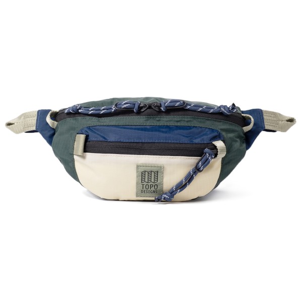 Topo Designs Mountain Waist Pack Hüfttasche (Gr One Size |blau)