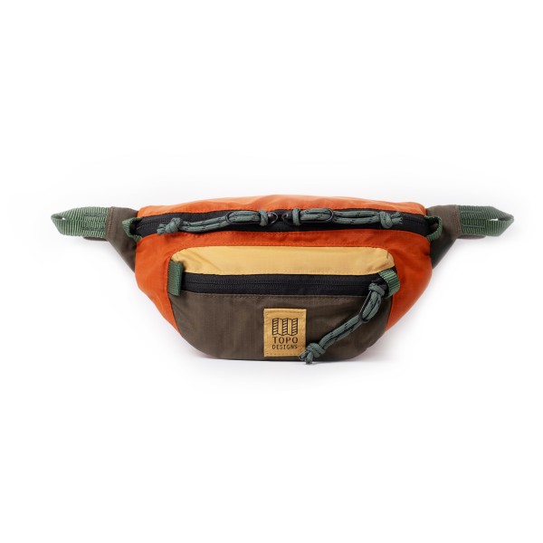 Topo Designs Mountain Waist Pack Hüfttasche (Größe One Size |weiß)