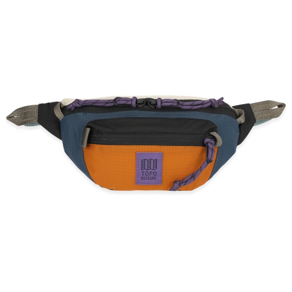 Image of Topo Designs - Mountain Waist Pack - Hüfttasche Gr One Size grau