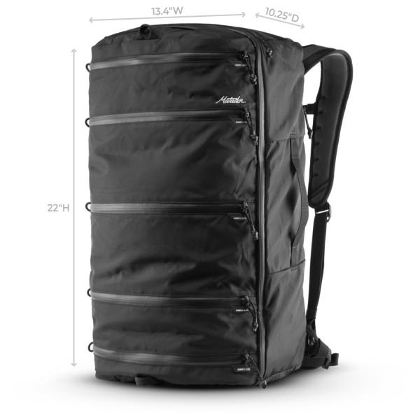 Image of Matador - Travel Pack 45 - Reisetasche Gr 45 l grau/schwarz