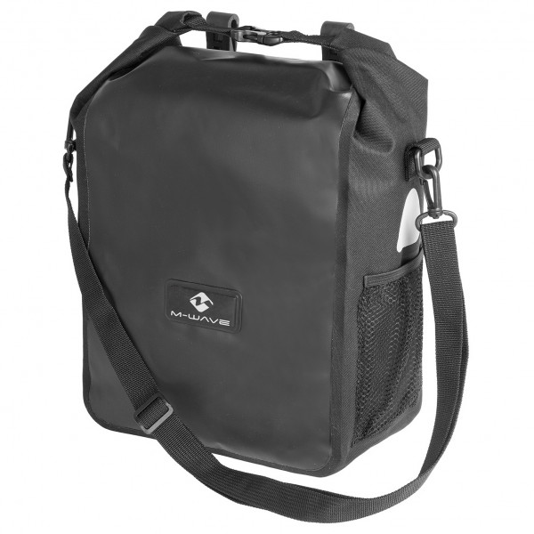 Image of M-Wave - Edmonton - Gepäckträgertasche Gr 26 x 13 x 47 cm grau