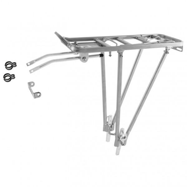 M-Wave - Gepäckträger Screw - On II A - Gepäckträger Gr 24''-28'' grau