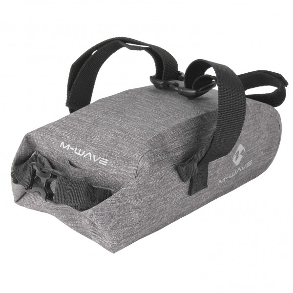 M-Wave - Suburban Saddle - Fahrradtasche Gr 200 x 90 x 90 mm grau