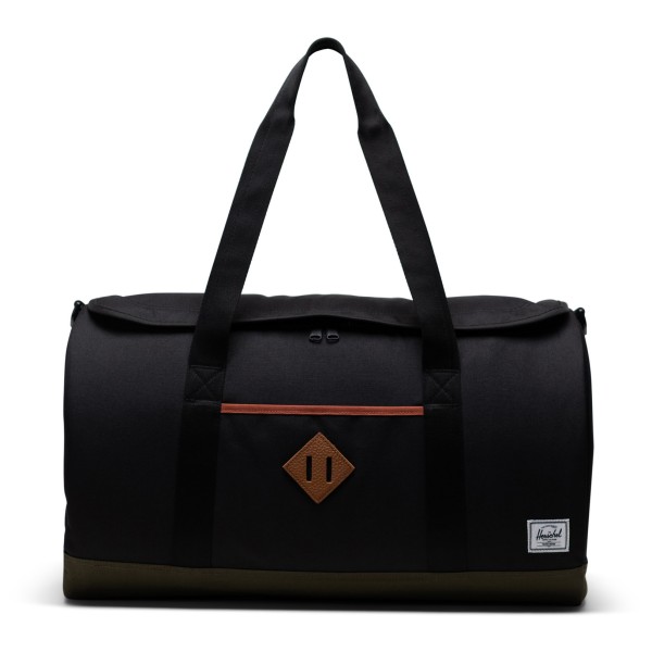 Herschel - Heritage Duffle - Reisetasche Gr 40 l schwarz