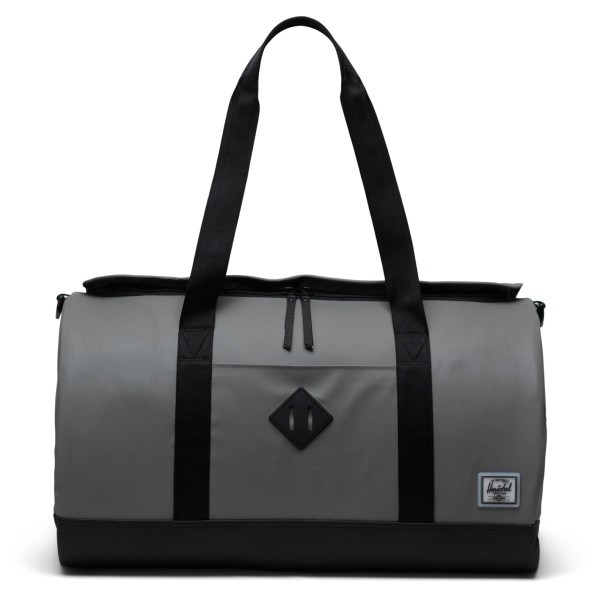 Image of Herschel - Heritage Duffle - Reisetasche Gr 37 l grau/schwarz