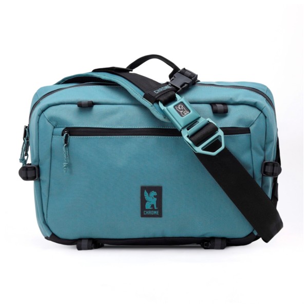 Chrome – Kadet Max – Schoudertas maat , turkoois Turquoise