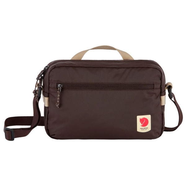 Fjällräven High Coast Crossbody Schoudertas Bruin