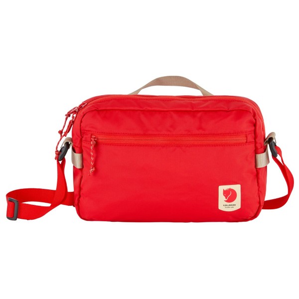Fjällräven High Coast Crossbody - Schoudertas maat One Size, rood, foto 2