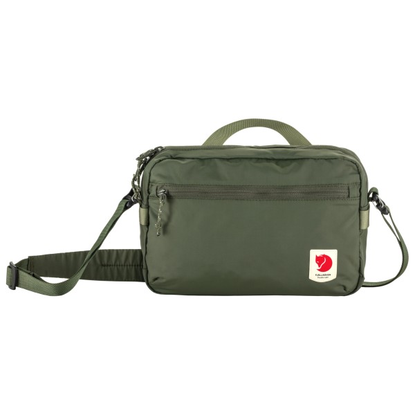 Image of Fjällräven - High Coast Crossbody - Umhängetasche Gr One Size blau;grau;grün;orange;schwarz