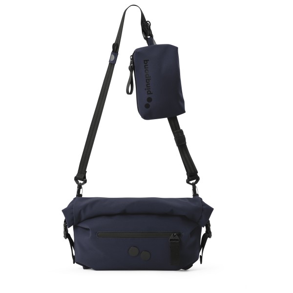 Image of pinqponq - Aksel Solid 2+5 - Umhängetasche Gr 2 + 5 l blau