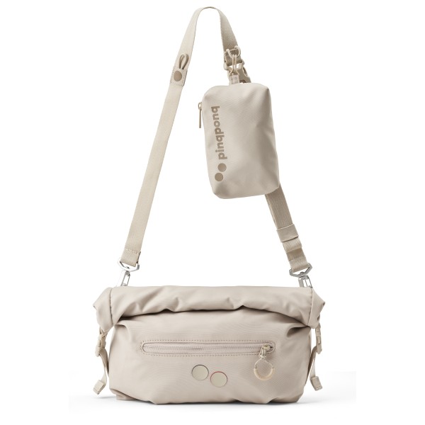 Umhängetasche pinqponq Aksel Solid 2+5 (Gr 2 + 5 l |beige)
