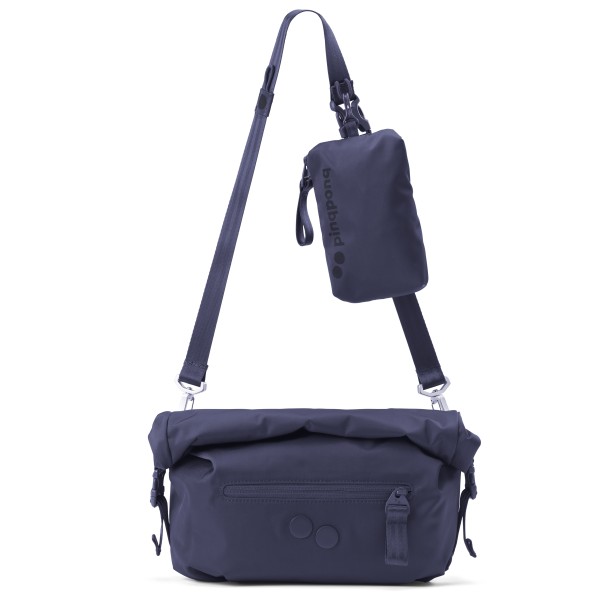 pinqponq Aksel Solid 2+5 Umhängetasche (Größe 2 + 5 l |blau)